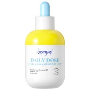 NWT Supergoop! Daily Dose Hydra-Ceramide Boost + SPF